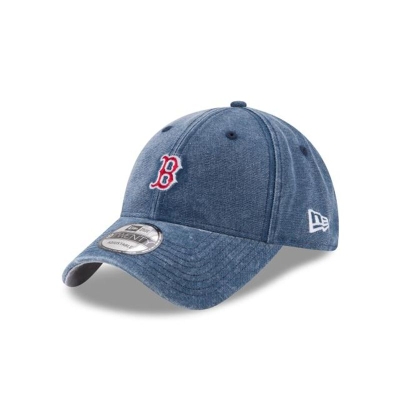 Sapca New Era Boston Red Sox MLB Rugged Mini 9TWENTY Adjustable - Albastri